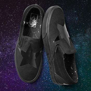 Vans X DB - Miesten Slip-on kengät - Mustat